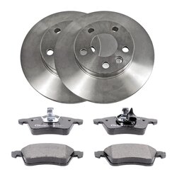Brake Disc Kit VAICO V10-6750 OE Ref 7D0 698 151 F