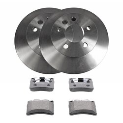 Brake Disc Kit VAICO V10-6751 OE Ref 701 698 151 F