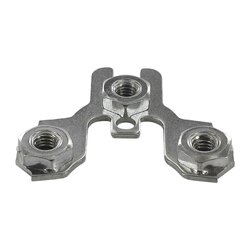 Ball Joint Securing Plate VAICO V10-7112 OE Ref 191 407 175