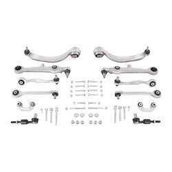 Kit de bras de suspension VAICO V10-7205 pour AUDI, SKODA, VW VAICO