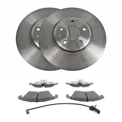 Brake Disc Kit VAICO V10-7350 OE Ref 8K0 615 301 A Kit