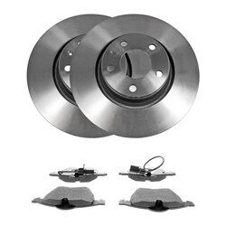 Brake Disc Kit VAICO V10-7360 OE Ref 4F0 615 301 D Kit