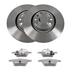 Brake Disc Kit VAICO V10-7370 OE Ref 8D0 615 301 M Kit