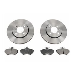 Brake Disc Kit VAICO V10-7397 OE Ref 1HM698151A