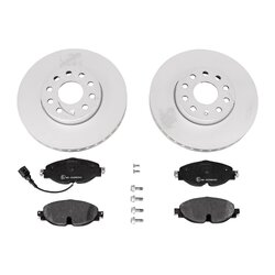 Brake Disc Kit VAICO V10-7597 OE Ref JZW 698 302 AJ