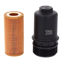 Oil Filter Housing Cap VAICO V10-7599 OE Ref 06L 115 401 K