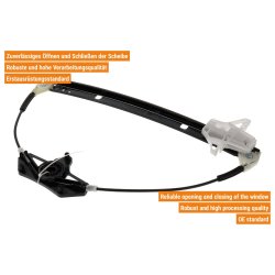 Lève-vitre V10-7603 pour SKODA OCTAVIA OE 5E0839462 VAICO