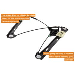 Lève-vitre V10-7652 pour VW PASSAT OE 3G0837462B VAICO