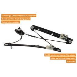 Lève-vitre V10-7660 pour AUDI A3 OE 8V4837462 VAICO