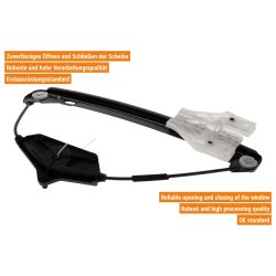 Lève-vitre V10-7662 pour AUDI A3 OE 8V4839462 VAICO