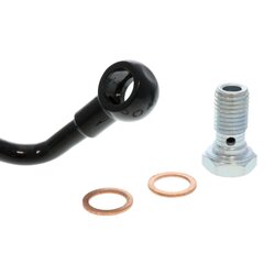 Tuyau d'huile de chargeur VAICO V10-7903 pour AUDI, SEAT, SKODA, VW VAICO