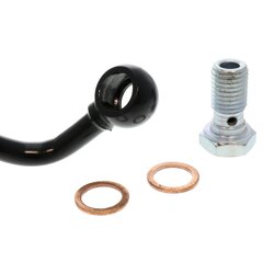 Tuyau d'huile de chargeur VAICO V10-7906 pour SEAT, SKODA, VW OE 038145771H VAICO