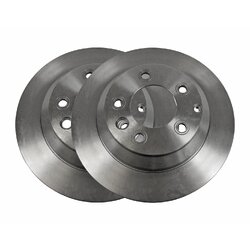 Brake Disc VAICO V10-80006 OE Ref 7L6 615 601 D