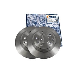 Disque de frein VAICO V10-80006 pour AUDI, PORSCHE, VW OE 7L6615601J VAICO