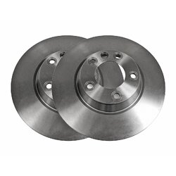 Brake Disc VAICO V10-80007 OE Ref 7L6 615 302 K