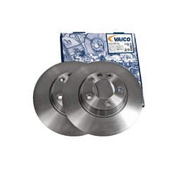 Disque de frein VAICO V10-80007 pour AUDI, PORSCHE, VW OE 7L6615302E VAICO