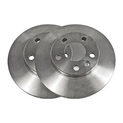 Brake Disc VAICO V10-80041 OE Ref 7D0 615 301 A