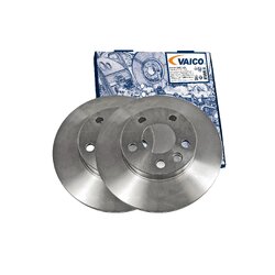 Disque de frein VAICO V10-80041 pour VW TRANSPORTER OE 701615301F VAICO