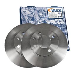 Disque de frein VAICO V10-80052 pour AUDI, SEAT, VW OE 321615301C VAICO