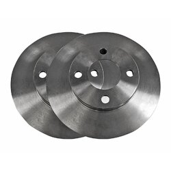 Brake Disc VAICO V10-80057 OE Ref 431 615 301 AX