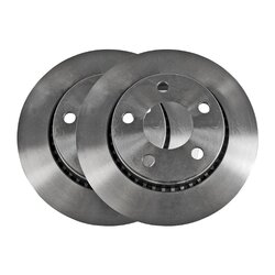 Brake Disc VAICO V10-80065 OE Ref 447 615 601 B