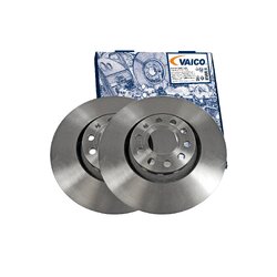 Disque de frein VAICO V10-80073 pour AUDI, SEAT, SKODA, VW OE 4B0615301A VAICO