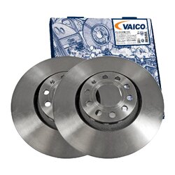 Disque de frein VAICO V10-80073 pour AUDI, SEAT, SKODA, VW OE 4B0615301A VAICO