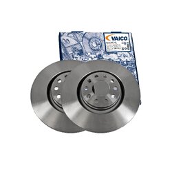 Disque de frein VAICO V10-80074 pour AUDI, SEAT OE 8D0615301K VAICO