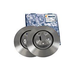 Disque de frein VAICO V10-80076 pour AUDI A6, A6L OE 4F0615301F VAICO