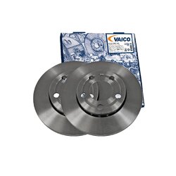 Disque de frein VAICO V10-80079 pour SKODA, VW FABIA, FOX, POLO VAICO