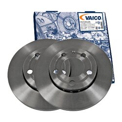 Disque de frein VAICO V10-80079 pour SKODA, VW FABIA, FOX, POLO VAICO