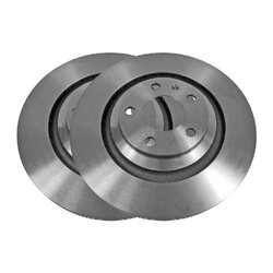 Brake Disc VAICO V10-80093 OE Ref 4F0 615 601 F