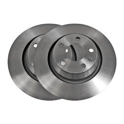 Brake Disc VAICO V10-80100 OE Ref 8J0 615 601 A