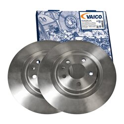 Disque de frein VAICO V10-80112 pour AUDI, PORSCHE, VW OE 4H0615601D VAICO