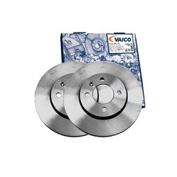 Disque de frein VAICO V10-80122 pour SEAT, SKODA, VW OE 1S0615301H VAICO