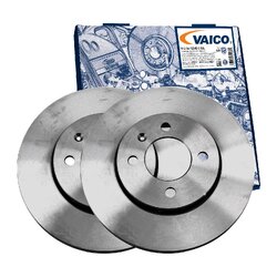 Disque de frein VAICO V10-80122 pour SEAT, SKODA, VW OE 1S0615301H VAICO