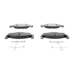Brake Pad Set VAICO V10-8100 OE Ref 191 698 151 B