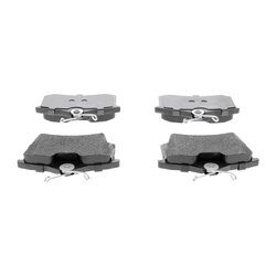 Brake Pad Set VAICO V10-8104-1 OE Ref 1H0 698 451 B
