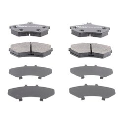 Brake Pad Set VAICO V10-8113 OE Ref 8D0698151