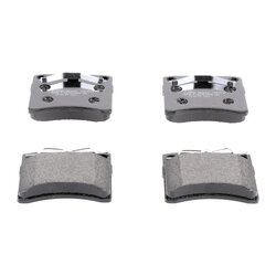 Brake Pad Set VAICO V10-8115 OE Ref 701 698 151 F