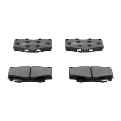 Brake Pad Set VAICO V10-8125 OE Ref J0449135160