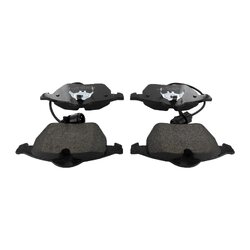 Brake Pad Set VAICO V10-8169-1 OE Ref 4A0 698 151