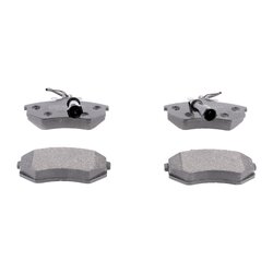 Brake Pad Set VAICO V10-8170 OE Ref 8A0 698 151 B