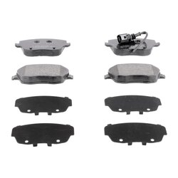 Brake Pad Set VAICO V10-8180 OE Ref 6Q0698151A