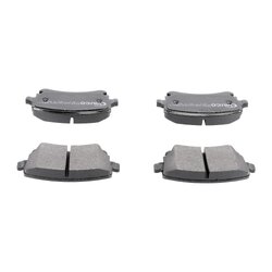 Brake Pad Set VAICO V10-8188 OE Ref 8E0698451C