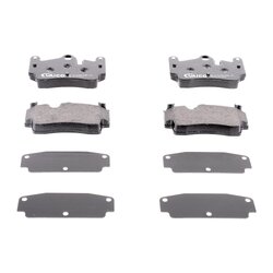 Brake Pad Set VAICO V10-8191 OE Ref 4L0 698 451 D
