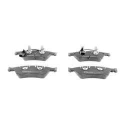 Brake Pad Set VAICO V10-8299 OE Ref 4E0 698 151 K