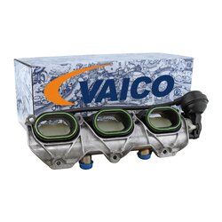 Module de collecteur d'admission VAICO V10-8608 pour AUDI, PORSCHE, VW VAICO