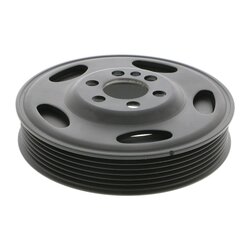 Crankshaft Belt Pulley VAICO V10-8783 OE Ref 06F 105 243 J