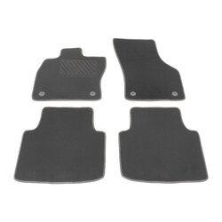Floor Mats VAICO V10-8895 OE Ref SKODA Superb (3)